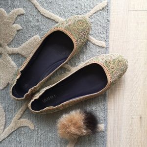 Vaneli Sequin Ballerinas